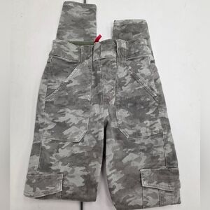 SPANX Stretch Twill Shaping Slimming Ankle Cargo Utility Pants